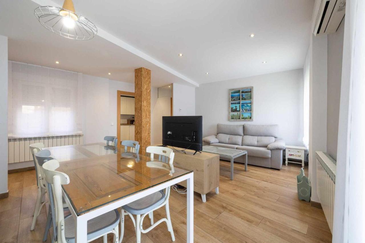 Casa Marta Garaje Gratis Apartment Zamora Luaran gambar