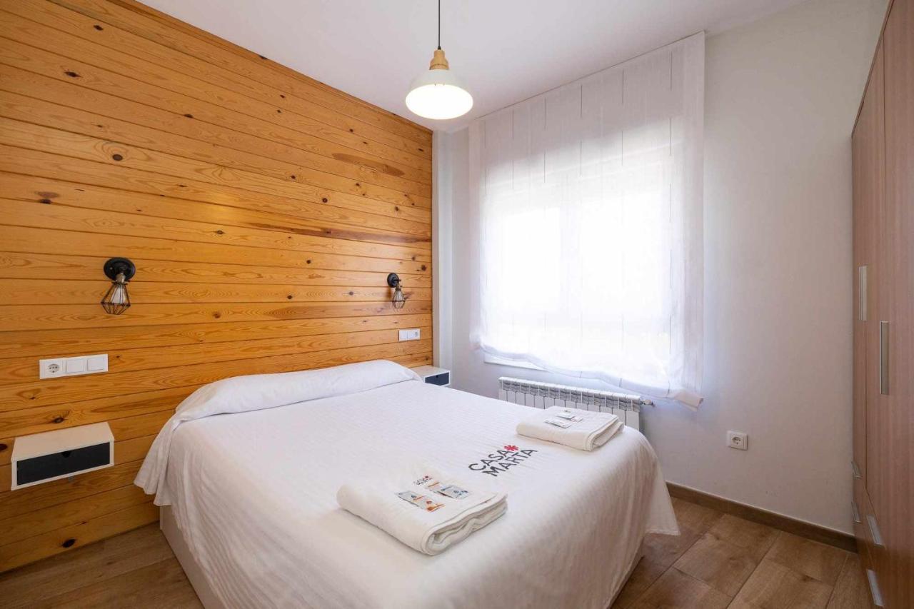 Casa Marta Garaje Gratis Apartment Zamora Luaran gambar