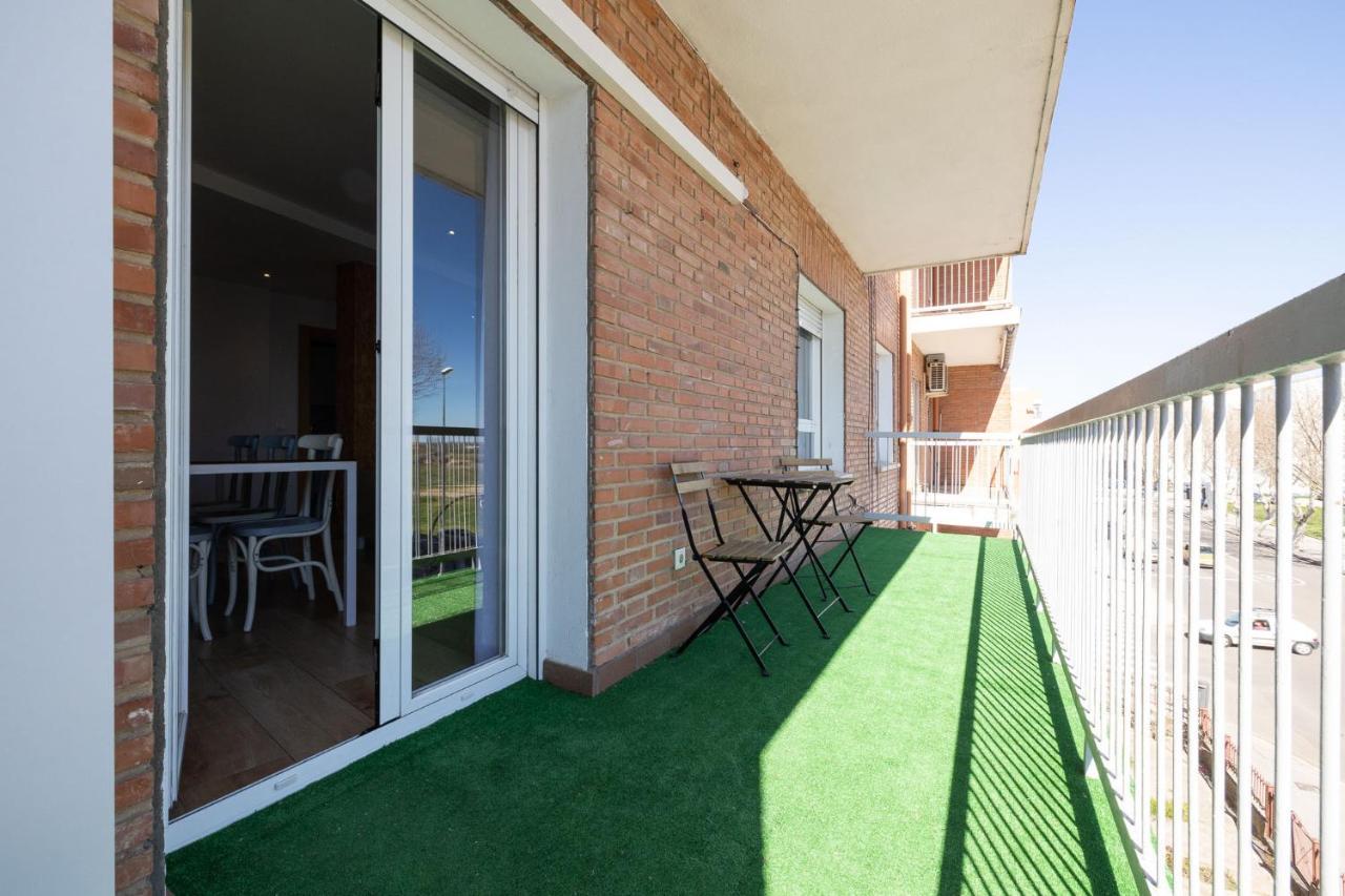 Casa Marta Garaje Gratis Apartment Zamora Luaran gambar
